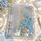 Glitter Shell Photo Card Holder