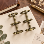 3-Ring Metal Binder Rings