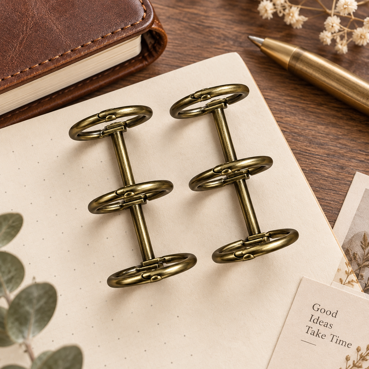 3-Ring Metal Binder Rings
