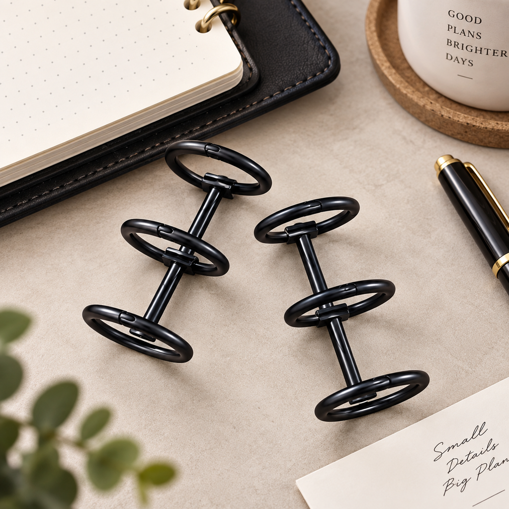 3-Ring Metal Binder Rings